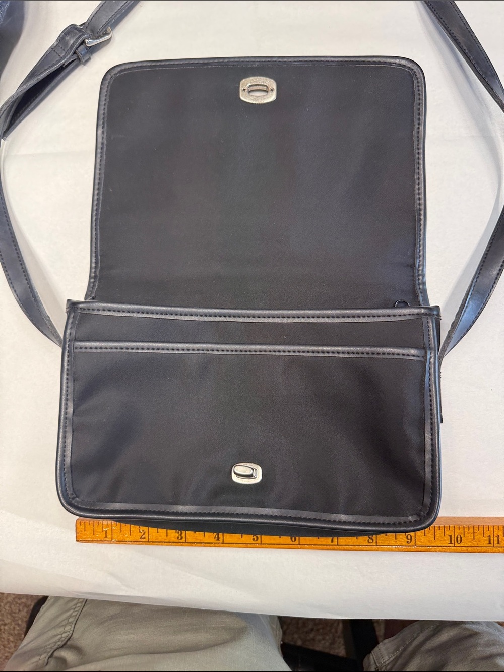 Nine West Black Crossbody Bag - Picture 3 of 10